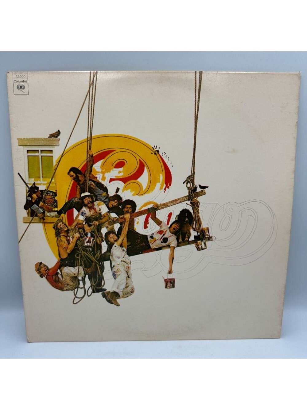 Chicago IX: Greatest Hits 1975 Vinyl Record LP 33 RPM Columbia Rock
